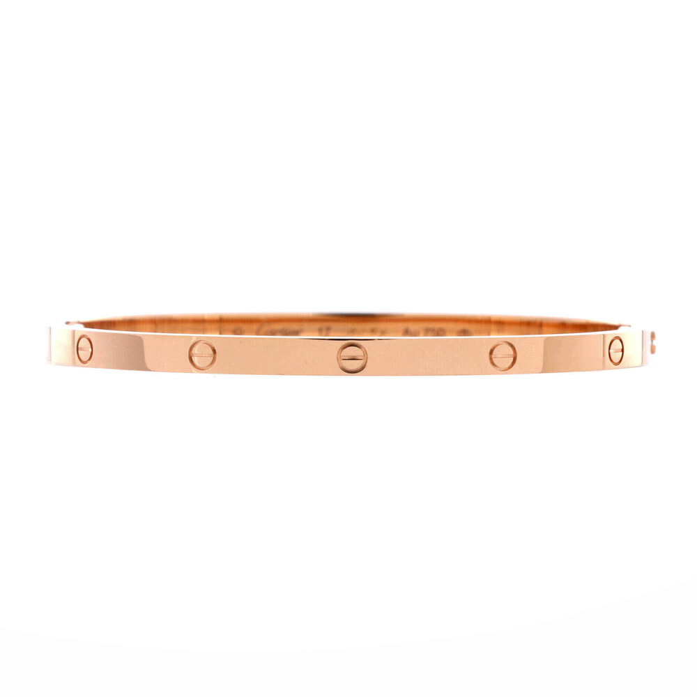 Cartier Small Love Bracelet 18K Rose Gold